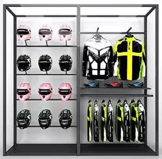 Apparel & gear racks