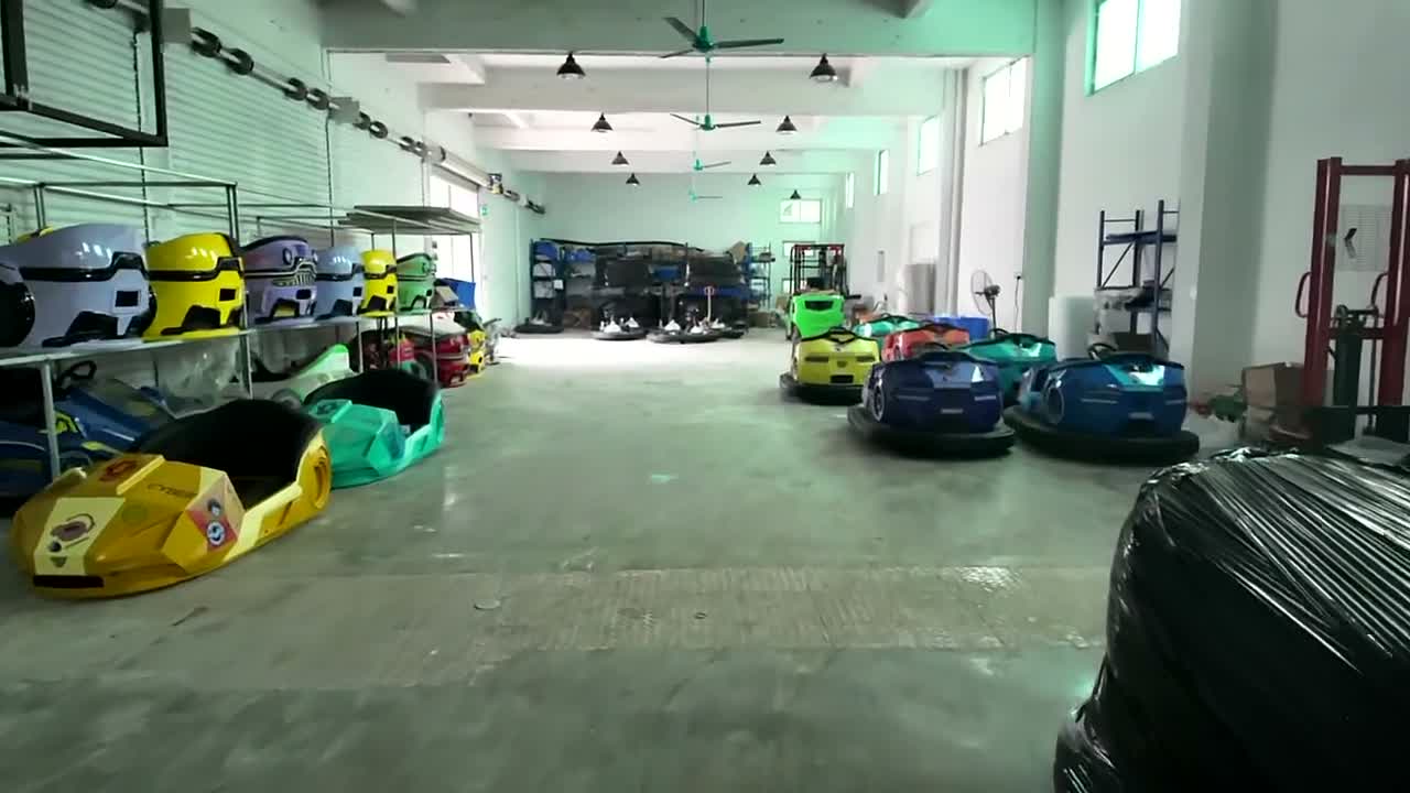 Factory floor