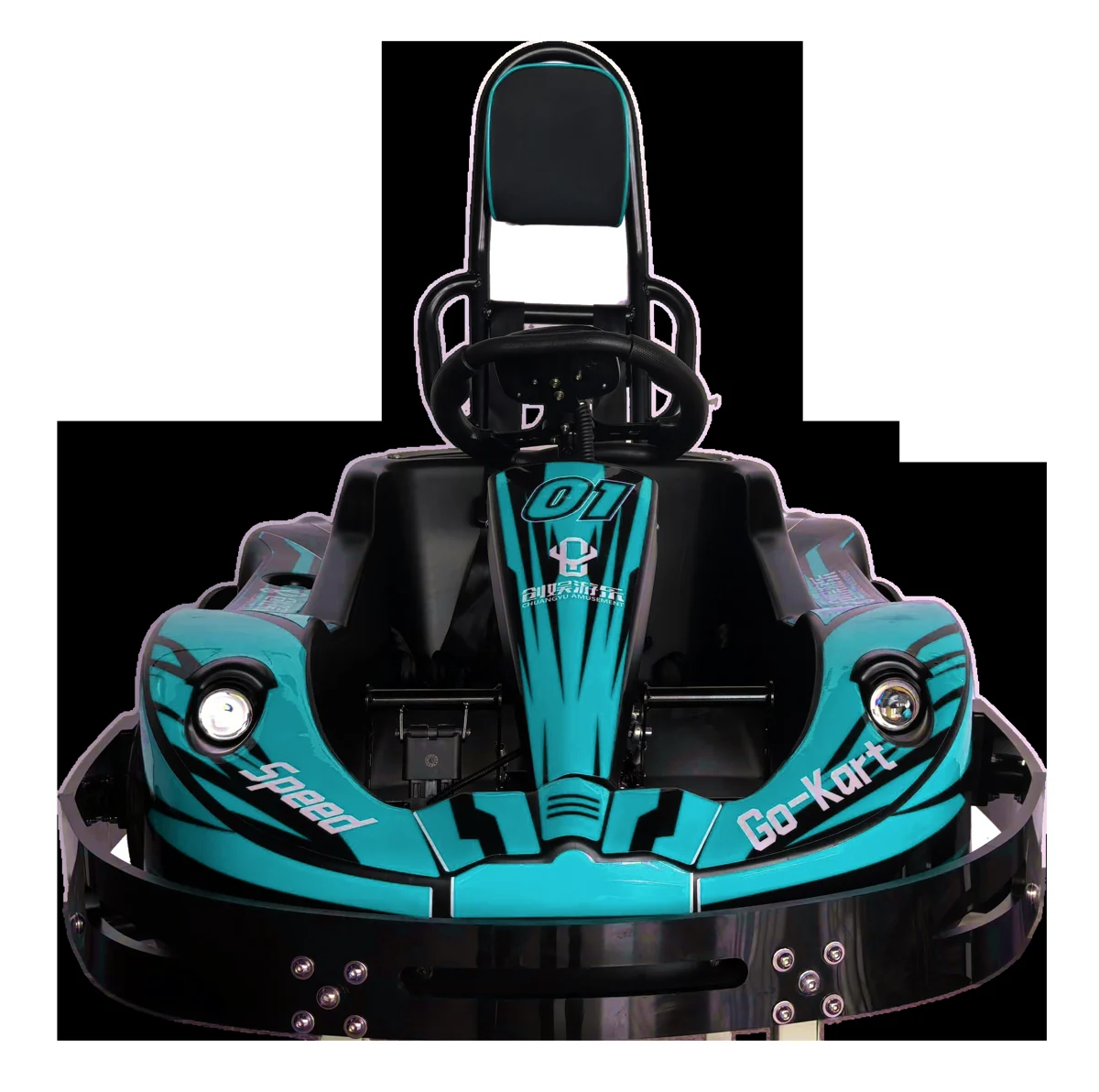 Kartwerks commercial electric go-kart